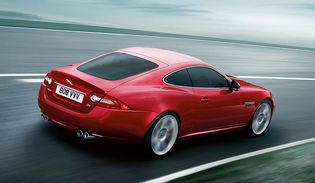 Jaguar XKR Coupe