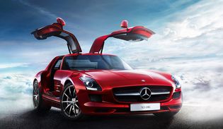 Mercedes-Benz SLS AMG