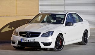 Mercedes-Benz C63 AMG Coupe