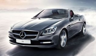 Mercedes-Benz SLK 350 BlueEFFICIENCY