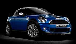 Mini Cooper S Coupe