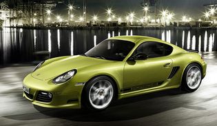 Porsche Cayman R