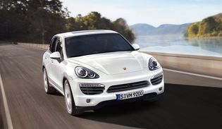 Porsche Cayenne S Hybrid