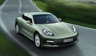 Porsche Panamera S Hybrid