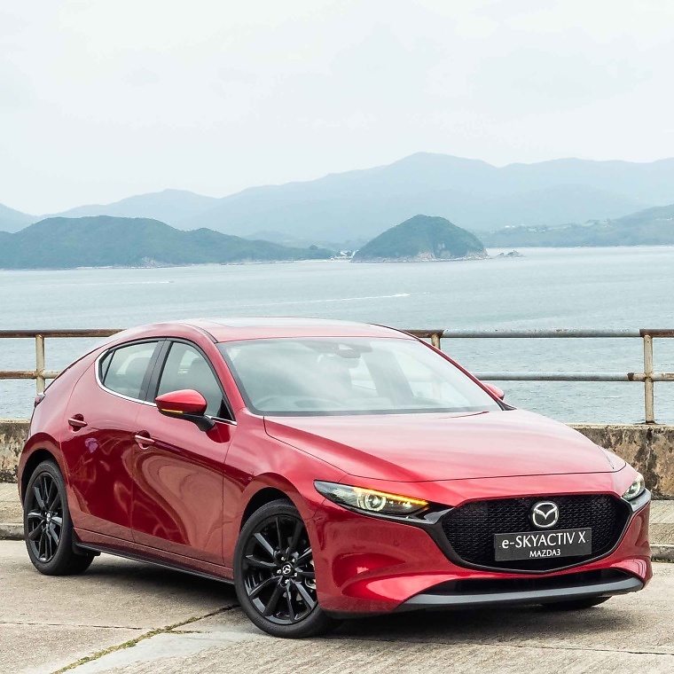Mazda Mazda3 Fastback Skyactiv-X：香港第一車網