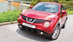 Nissan Juke 潮「足」之旅