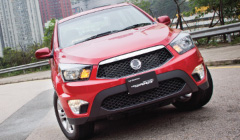 Ssangyong New Actyon Sport 2012 韓籍靚仔農夫